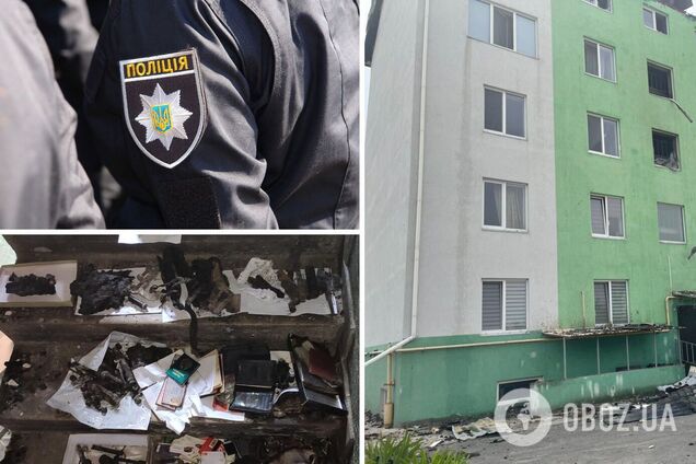 Вибух в Білогородці