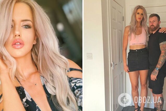 Девушка с ростом 192 см стала популярной в сети