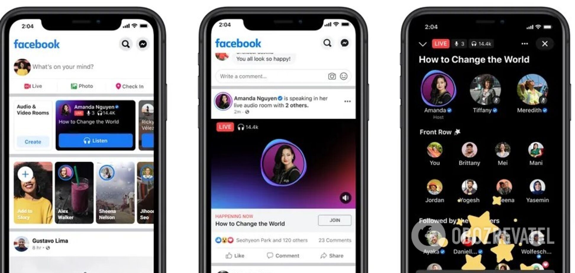Facebook запустив сервіс для голосового спілкування, який може стати конкурентом Clubhouse