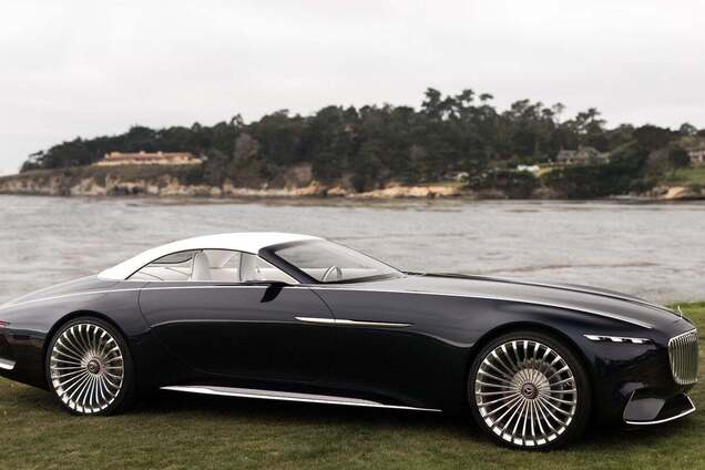 Vision Mercedes-Maybach 6