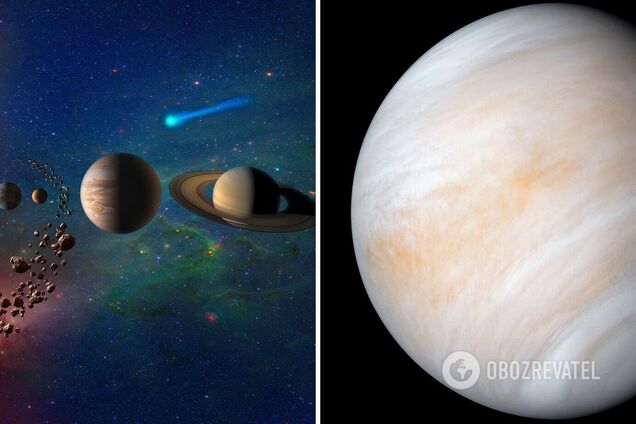 Ученые нашли потенциальные признаки существования жизни на Венере