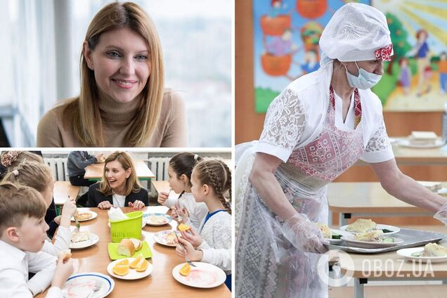 Зеленська очікує цунамі хейту на реформу шкільного харчування: 'мафія' харчується за рахунок дітей