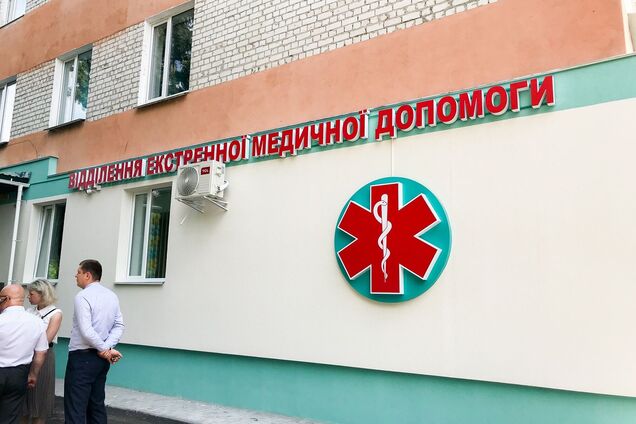'Большая стройка': уже четвертая больница Житомирщины сможет быстрее оказывать экстренную помощь