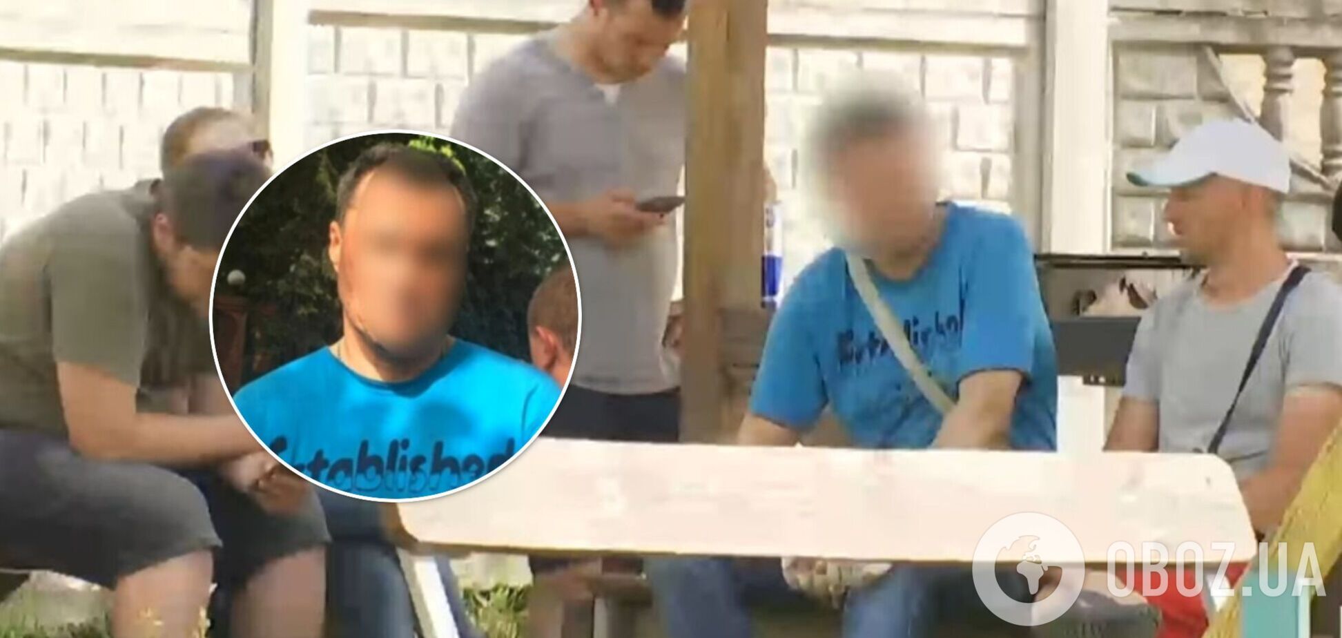 Подозреваемый, который признался в убийстве в Белогородке, попал на видео после совершенного преступления