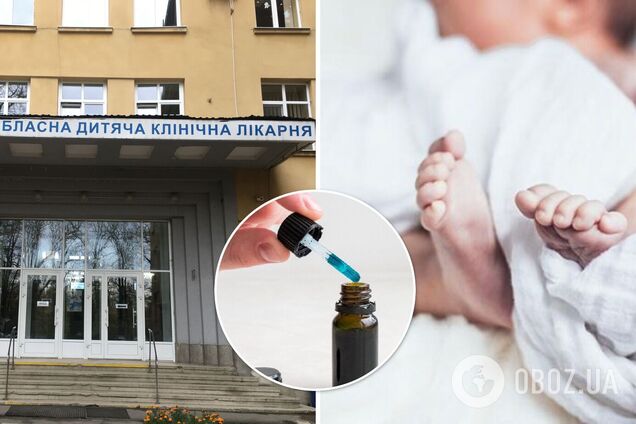 У Львові педіатриня ледь не вбила немовля зеленкою