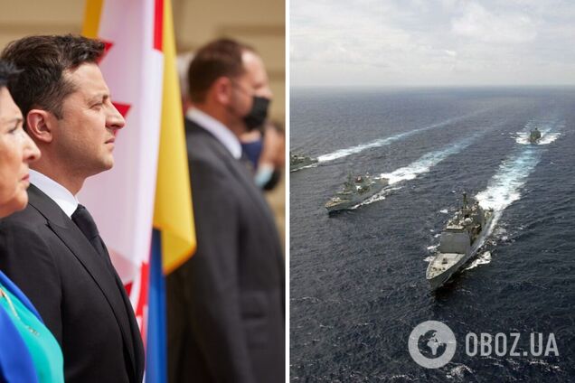 Зеленський про підсумки переговорів із президенткою Грузії: Чорне море має бути безпечною акваторією