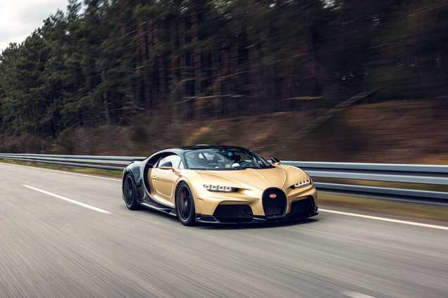 Bugatti Chiron Super Sport