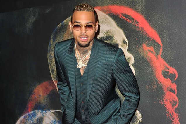 Американський хіп-хоп-артист Кріс Браун