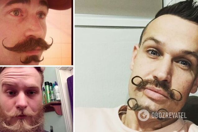 Подвійні вуса стали трендом-2021 у чоловіків. Фото