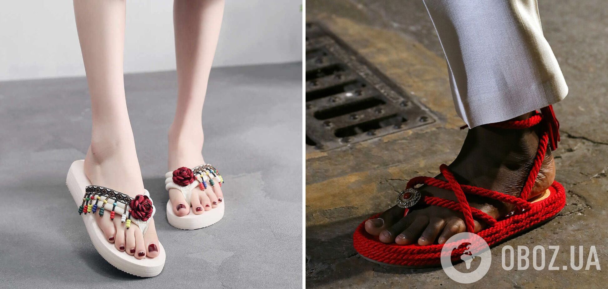 Мужское белье и вьетнамки стали самыми смелыми трендами 2021