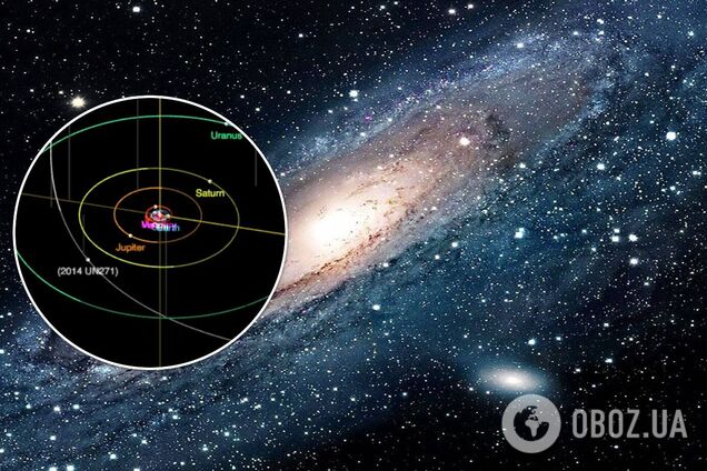 К Земле летит загадочный космический объект: ученые назвали его 'мега-кометой'