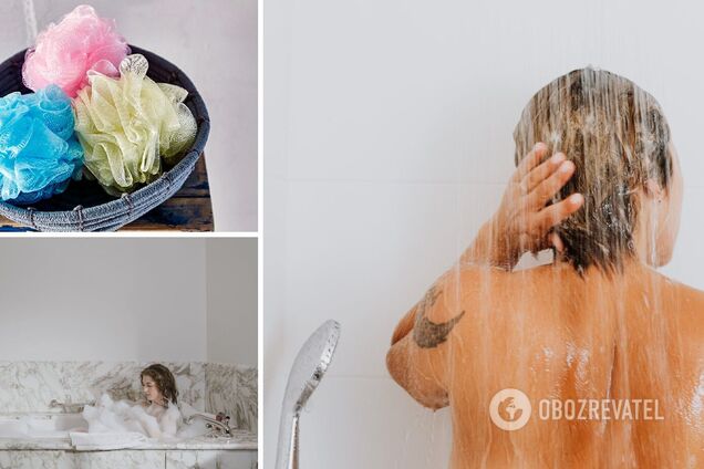 Стоит принимать душ 5-10 минут