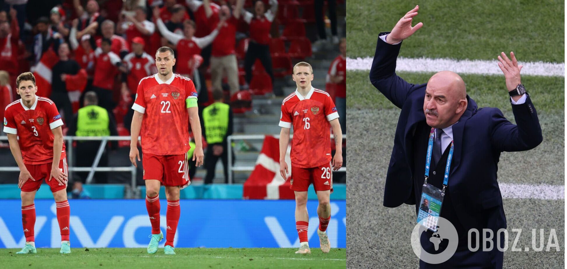 Станислав Черчесов зарабатывает 2,5 миллиона евро в год, но провалился с Россией на Евро-2020