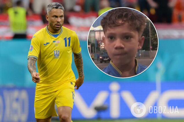 Сын Марлоса не впечатлен игрой отца за сборную Украины