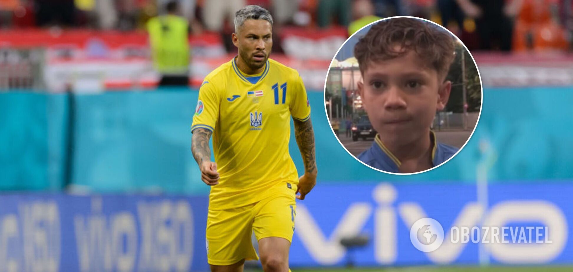 Син Марлоса не вражений грою батька за збірну України