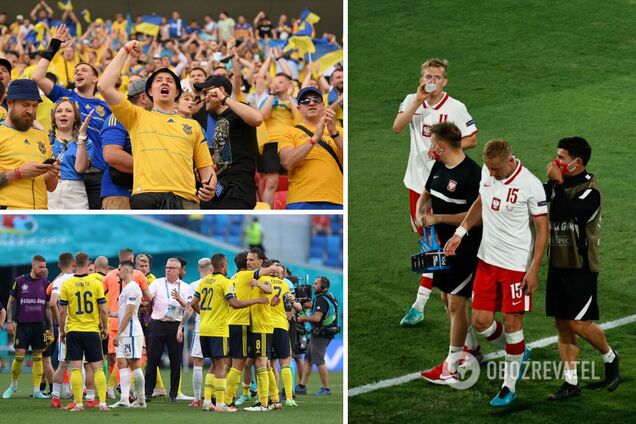 Швеция одолела Польшу и подарила Украине место в 1/8 финала Евро-2020