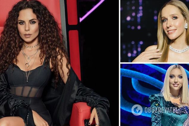 Осадчая, Каменских, Полякова и другие: битва купальников украинских звезд. Фото