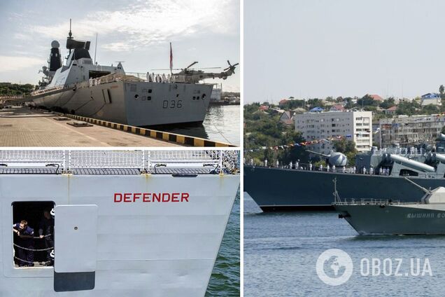 Минобороны Британии – об инциденте в Черном море: выстрелов не производилось