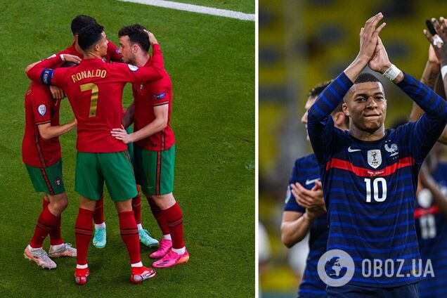 Португалія - Франція прогноз матч 21 06 2021