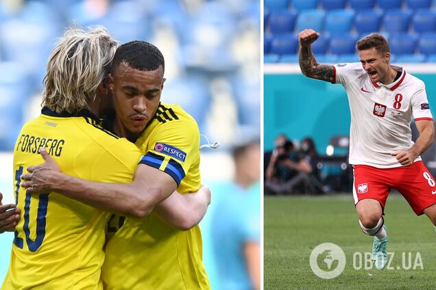 Швеция Польша прогноз Евро 2020