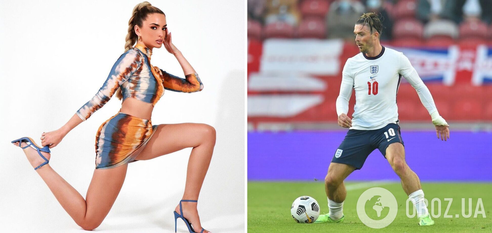 Dzhek Grilish Sasha Ettvud Igrok Sbornoj Anglii Vernulsya K Devushke Pered Evro 2020