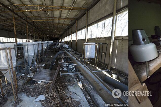 Секретная лаборатория в Чернобыле. Фоторепортаж