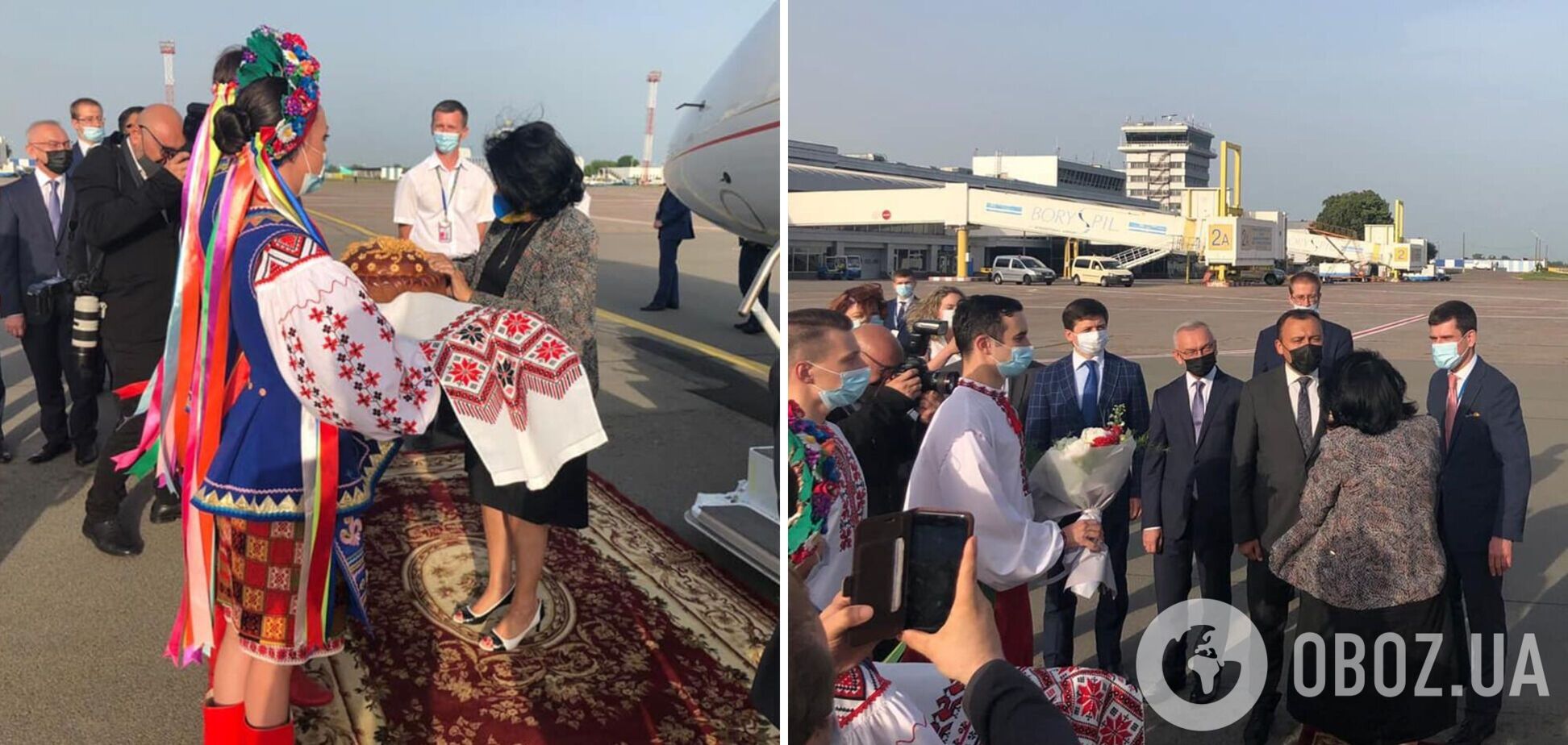 Саломе Зурабишвили приехала в Украину