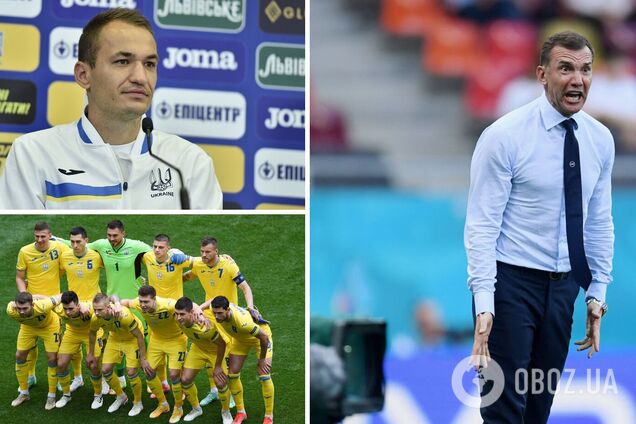 Андрей Шевченко и Евгений Макаренко