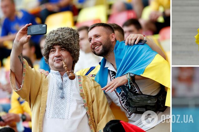 Реакция соцсетей на сборную Украины