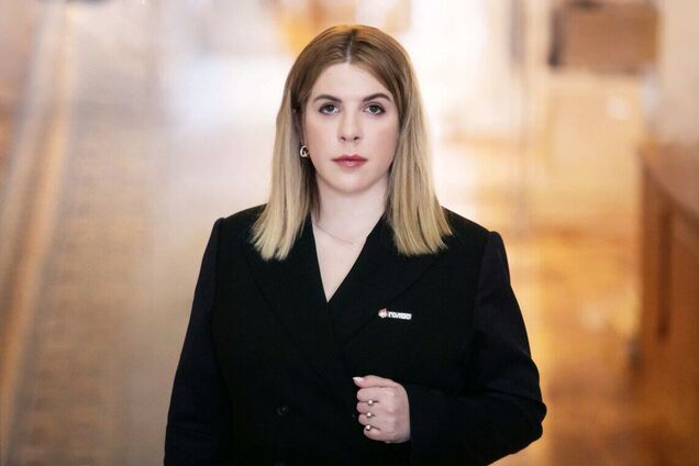 Лидер партии 'Голос' Кира Рудик