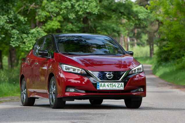 Предвестник новой эры: тестируем новый Nissan Leaf