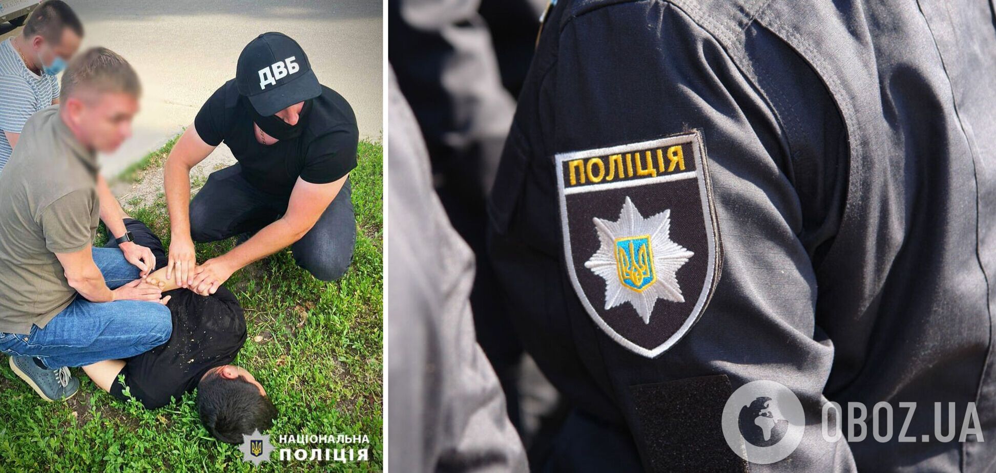 В Харькове задержали патрульного