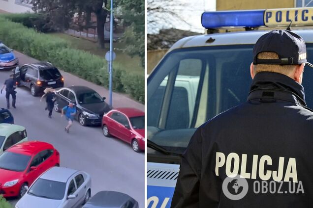 В Варшаве с дракой задержали украинца