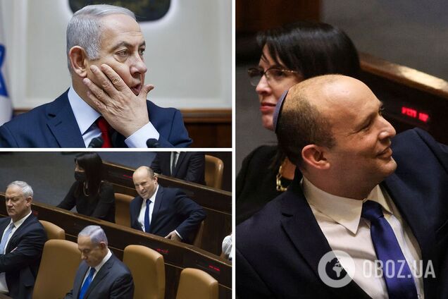 Беннет змінив Нетаньягу на посаді прем'єр-міністра Ізраїлю