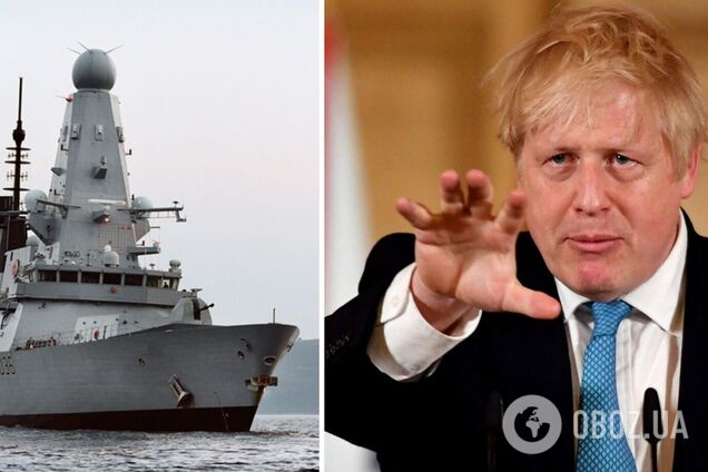 Джонсон – о заявлениях России по Defender: Мы не признаем аннексии Крыма, это часть суверенной Украины