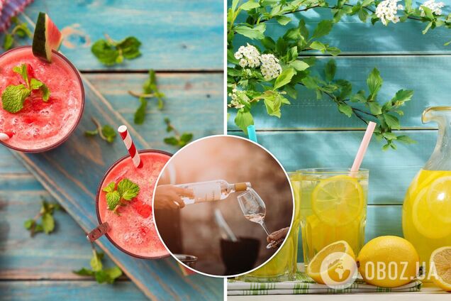 Рецепти охолоджувальних напоїв влітку і що не можна пити в спеку. Відповідає на запитання терапевт-дієтолог