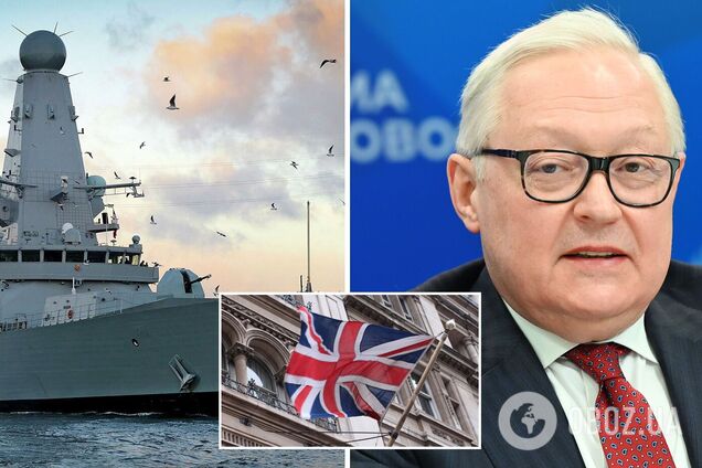 МЗС Росії – про інцидент із британським Defender: ми можемо бомбити по цілі