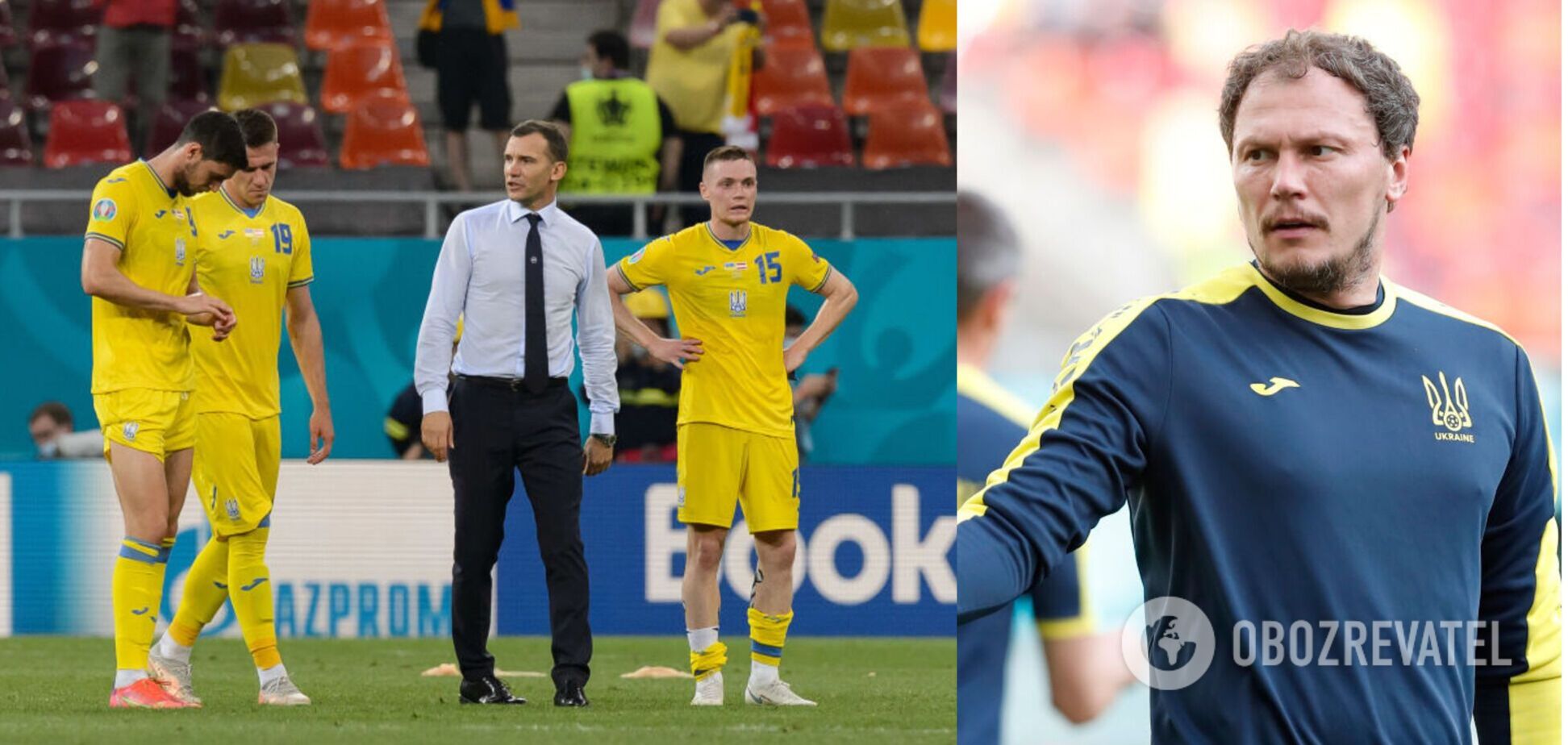 Пятов анонсировал разбор полетов в сборной Украины