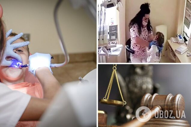 Стоматологиня з Рівного, підозрювана в побитті дітей, продовжила роботу й розповіла про черги до неї