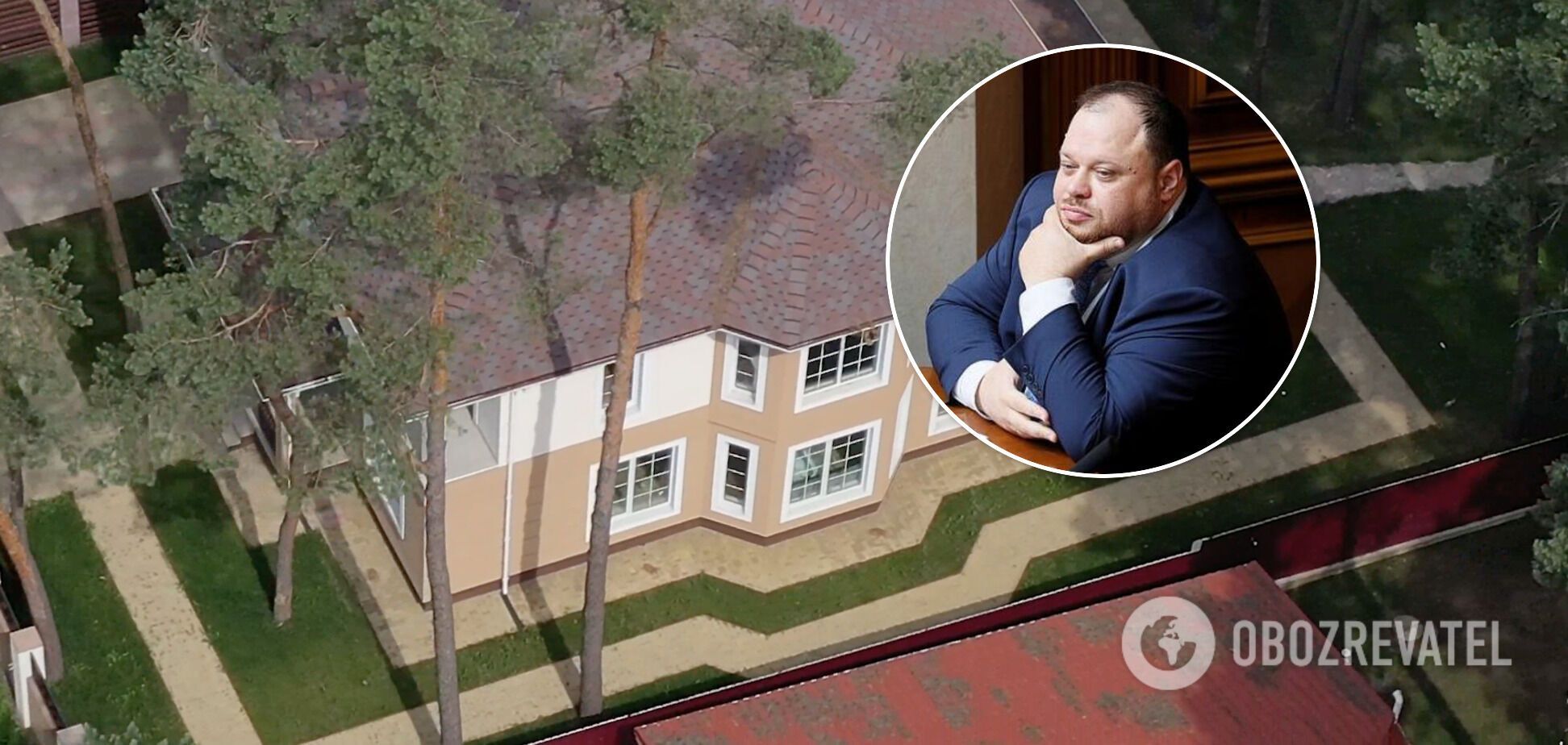 Стефанчук возвел особняк под Киевом, но в декларации 'потерялись' 2 млн: эксперты оценили стоимость