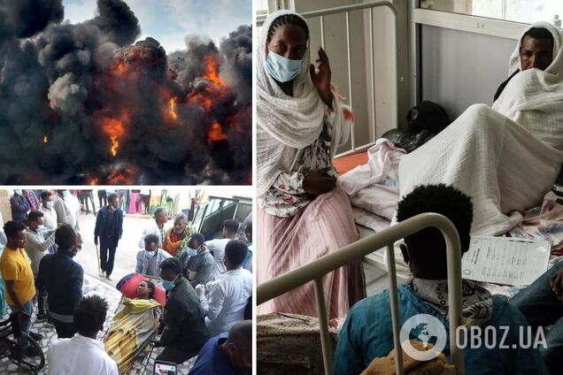 В Эфиопии нанесли авиаудар по рынку: погибли более 40 человек, много раненых