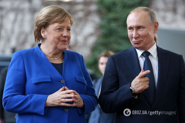 Меркель про відносини з Росією: ЄС повинен шукати прямий контакт із Путіним
