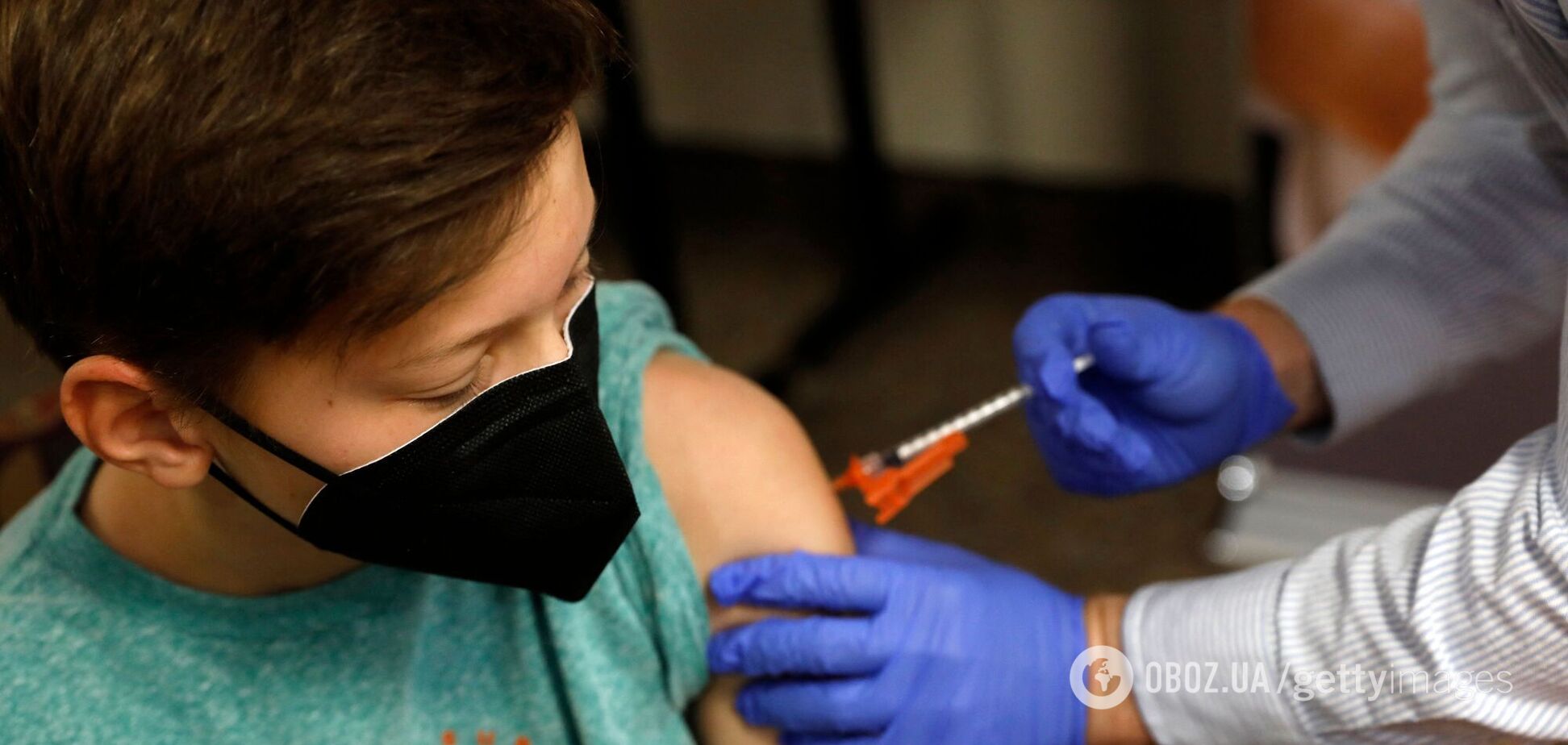 У ВООЗ вперше рекомендували вакцинувати дітей від коронавірусу