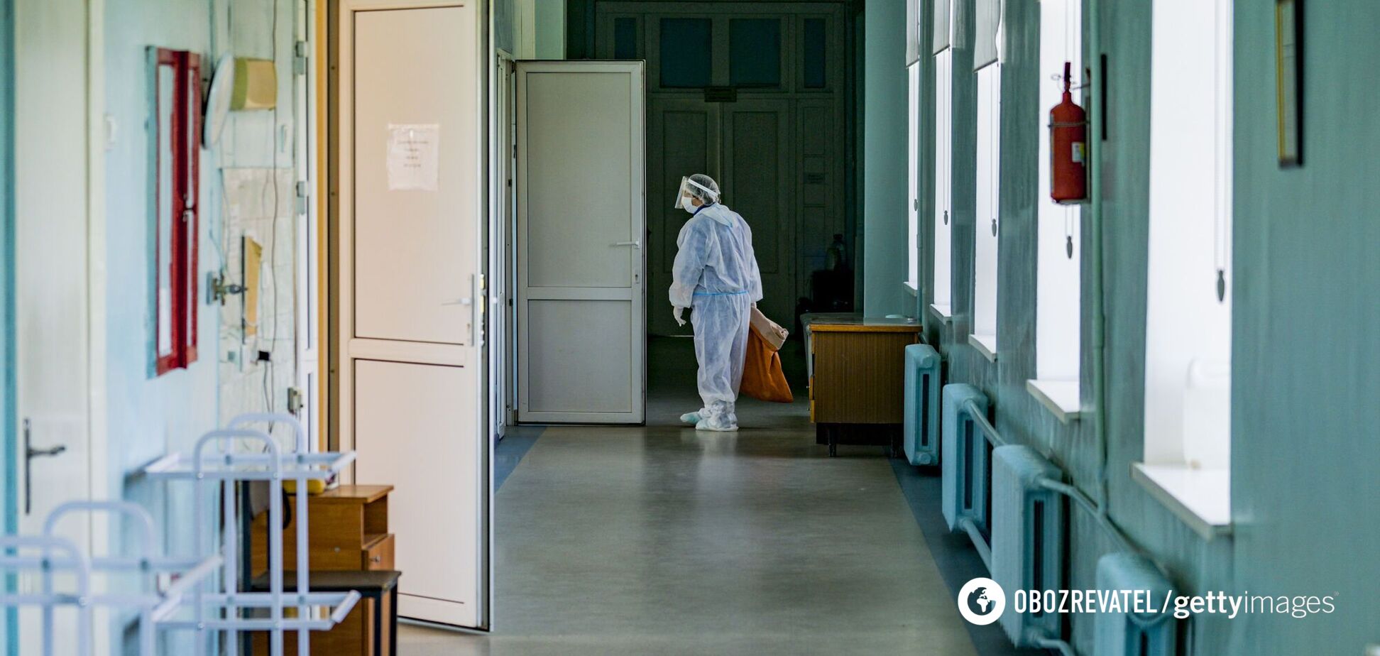 Україна опинилася на другому місці за кількістю смертей від COVID-19 за добу в Європі