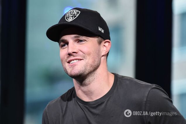 Канадський актор Стівен Аммел