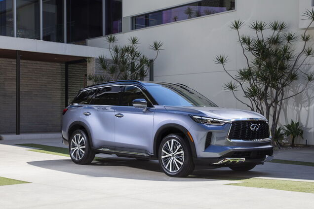 Infiniti представила новое поколение кроссовера QX60