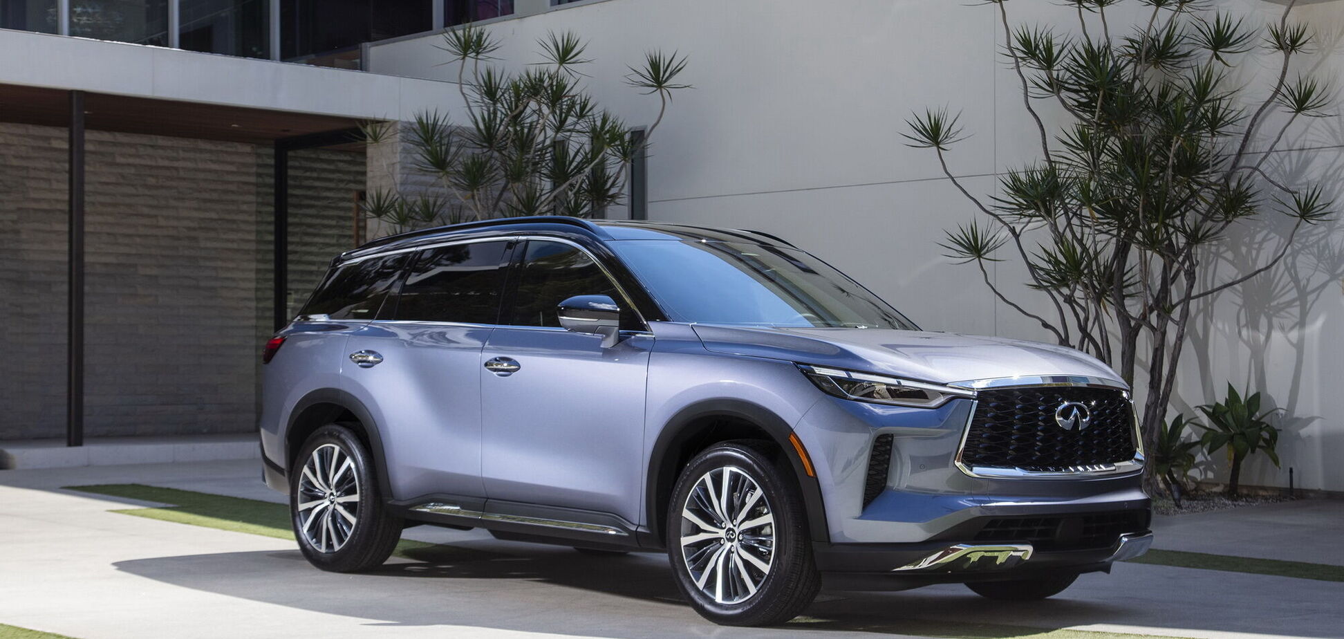 Infiniti представила новое поколение кроссовера QX60