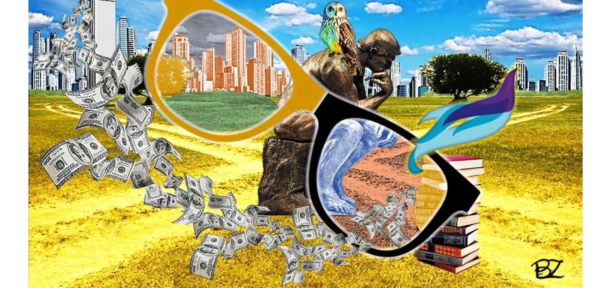 Епоха біткоіна, Логана Пола і Моргенштерна: освіта на роздоріжжі культурних трендів