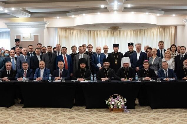 Порошенко побывал на Совете Церквей в Константинополе