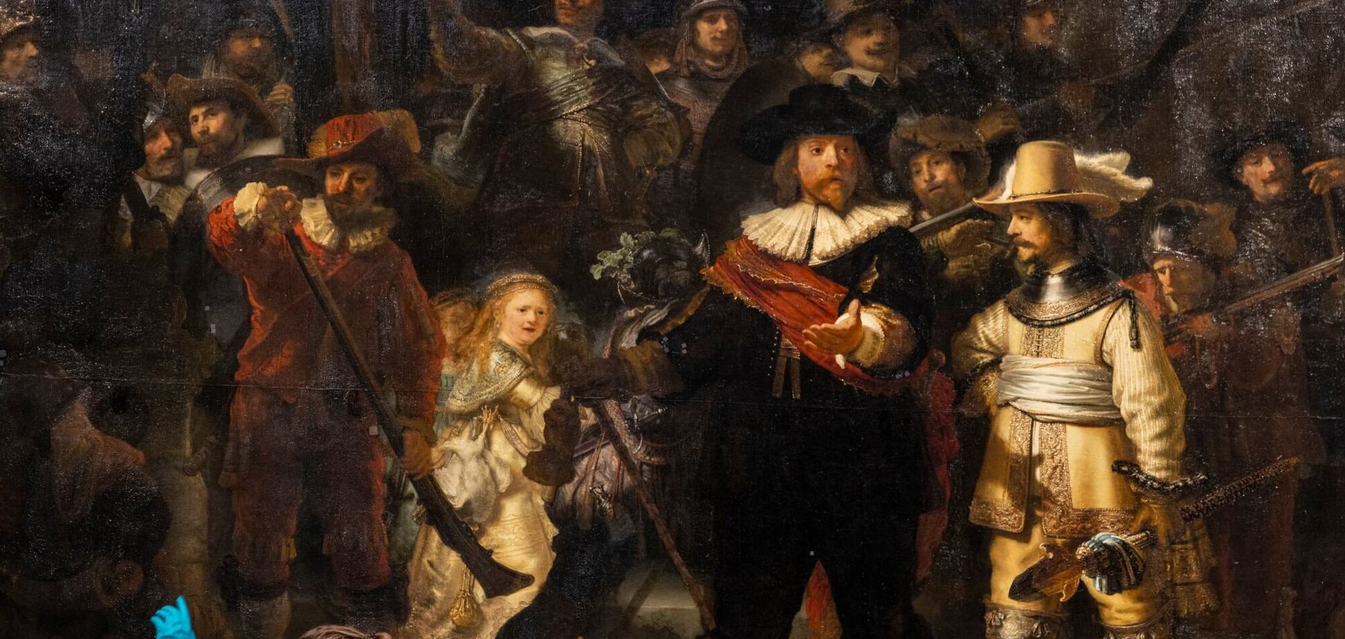 В Амстердаме восстановили недостающие фрагменты картины Рембрандта